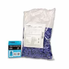 300 V 22-14 AWG Copper/Copper Blue 100 Pieces/Box Push-In Wire Nut Connector | KNG67025