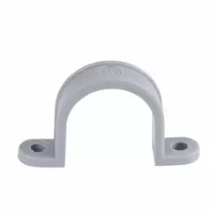 3/4" Gray Plastic Conduit Strap | KNGGCC220