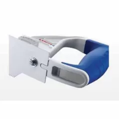 18" White Blue For Cutting PVC/ABS Plastic Hand Saw | LNX20980HSF18