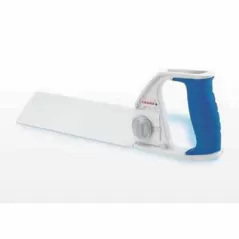 12" White Blue For Cutting PVC/ABS Plastic Hand Saw | LNX20985HSF12