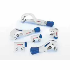 1/8 - 1-1/8" Blue/White 2 Wheel For Copper Brass Aluminum Plastic Cutting Tubing Cutter | LNX21010TC