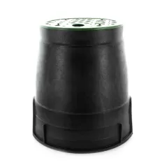 NDS D109 6" Round Valve Box With Overlapping Cover |  D109-GBOX