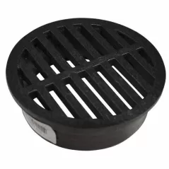 NDS Drain Grate, 4" Round Flat | 11