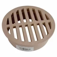 4" Round Sand Flat Drain Grate | NDS13S