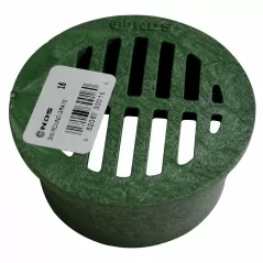 NDS Drain Grate, 3" Round Flat | 16