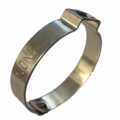 3/4" Stainless Steel with Mechanical Attachment Pinch Clamp | NDS256R