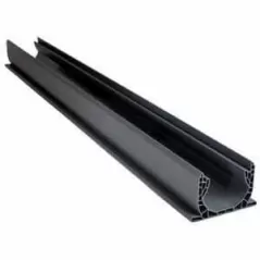 4' x 3-3/4" Gray Channel Drain | NDS400