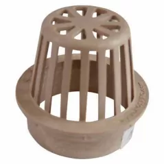 4" Round Sand Drain Atrium Grate | NDS78S