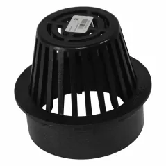 NDS Drain Atrium Grate, 6" Round | 90