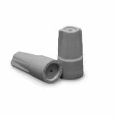 600 V 22-12 AWG Copper/Copper Gray 10/Pack Small Waterproof Wire Connector | KNG10111