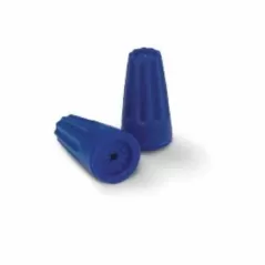 600 V 22-12 AWG Copper/Copper Blue/Blue 20 Pieces/Bag Waterproof Wire Connector | KNG10222