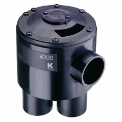 1-1/4" Slip ABS 25 - 75 psi 4000 Series 4-Outlet 3 Zone Indexing Valve | KRM4403