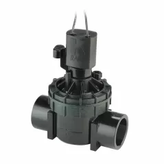 1" Female Slip PVC 20 - 150 psi PRO150 Series Jar Top Electric Valve | KRM7101JSL