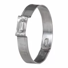 1" 300 Stainless Steel KSC Series Keystone with Mechanical Attachment Pinch Clamp | MURKSC333100P100