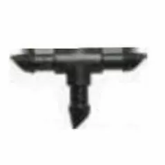 0.18" x 0.18" Barb Extension Adapter Tee | MXJMJBBTB7