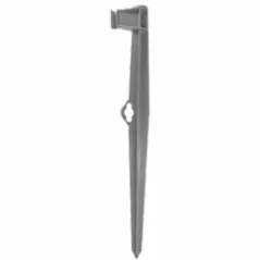 13" Black For Clip Stake | MXJSTAKE