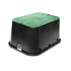NDS Jumbo Rectangular Valve Box With Overlapping Cover |  117BC