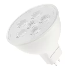 Lamp, 4 W Bi-Pin MR-16 330 Lumens 2700K LED 35° Flood White Contractor Series