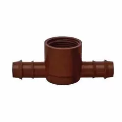 3/4" Insert x Insert x FPT Combination Tee | NETT12075FTEE