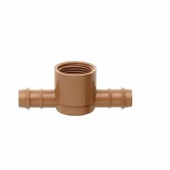 1/2" x 3/4" Insert x Insert x FPT Combination Tee | NETTL075FTEE