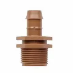 3/4" MPT For 17 mm 0.56 - 0.6" ID Techline EZ Dripline Adapter | NETTL075MA