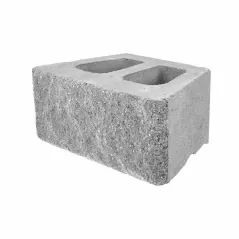 12" x 18" x 8" Antique Pewter Structural Regal Stone Pro Retaining Wall | PAV81801