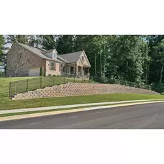 Pavestone Retaining Wall, 12" x 18" x 8" Structural Regal Stone Pro | 81878_PBRN