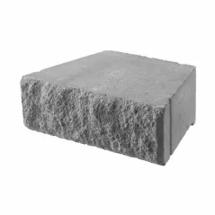 12" x 16.78" x 6" Antique Pewter Landscape Regal Stone Retaining Wall | PAV82301