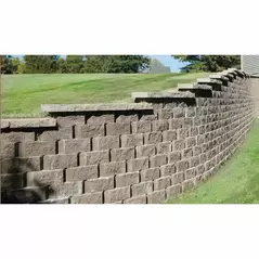 Pavestone Cap, 13.5" x 18" x 4" Rectangular | 83178-PBRN