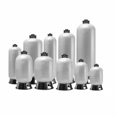 119 gal 1-1/4" NPT Fiberglass Wound Composite Pressure Tank | PSC119