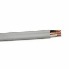 12/2 250' PVC Flat with Ground Type UF-B Direct Burial Jacketed Cable | PWF122UFG250
