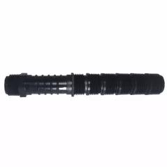 NDS Cut-Off Riser, 1/2" X 6"Mipt Black Ldpe Flexible | FCO-0500