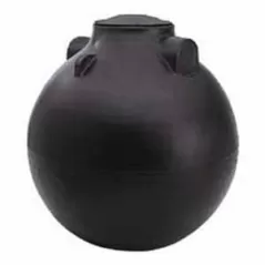 300 gal Polyethylene Spherical Pump Tank | NOR41319