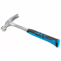20 oz Forged Steel Handle 1-Piece Straight Claw Rip Hammer | OXTP082920