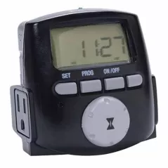 3-1/4" x 2-1/4" x 3-1/4" Pre-Programmed Digital Timer | PAI270DT200LT
