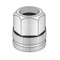 1/2" x 3/4" FPT x FHT Brass Hose Swivel | PAS2141
