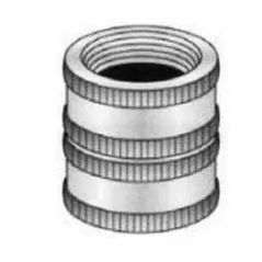3/4" FHT Brass Dual Hose Swivel | PAS2153