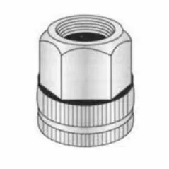 3/4" x 1/2" FHT x MPT Brass Hose Swivel | PAS2154