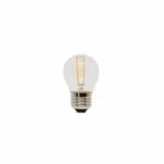 1 W E26 Medium G45 Globe COB LED Lamp | PATLEDG4512WW