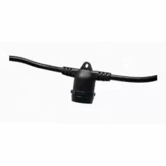 24" 96' Dropless E26 In-Line Socket Wire | PATPPE26S48LINLI