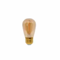 1 W E26 Medium S14 Sign COB LED Classic Filament 12 V Lamp | PATPPLEDS1412AMB