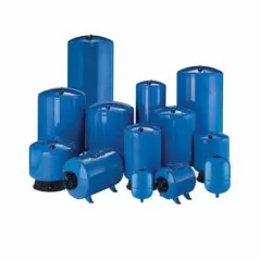 19 gal 1" FNPT Heavy Gauge Steel Vertical Pressure Tank | PENTPS19TT0201