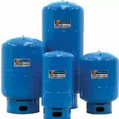 20 gal 1" Female Steel Diaphragm Pump Free Standing Pressure Tank | PERSBDT20