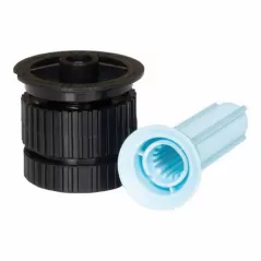 Rain Bird Spray Nozzle, 15' 23° 0 - 360° Arc 0.65 - 3.70 gpm Black VAN Series | P1001501