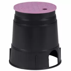 Rain Bird PVB 6" Round Valve Box with Purple Lid | RBBPVB6RNDP