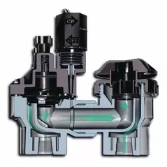 Rain Bird Sprinkler Valve, 15 - 150 Psi Asvf Series Automatic Anti-Siphon | B73000
