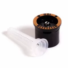 Rain Bird Spray Nozzle, 12' 30° 90° Quarter Circle 0.45 - 0.65 Gpm Brown | A47014