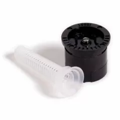 Rain Bird Spray Nozzle, 4' x 30' 30° Side Strip 0.89 - 1.21 gpm Black MPR Series | A47008