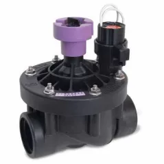 2" FNPT Black Glass-Filled Nylon 20 - 200 psi PESB-R Series True Reclaimed Scrubber Irrigation Valve | RBL200PESBR