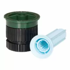 Rain Bird Spray Nozzle, 8' 5° 0 - 330° Arc 1.21 - 1.7 gpm Green VAN Series | P10008